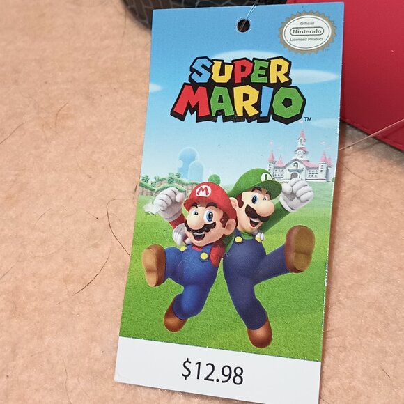 NEW Ground Up Nintendo Toddler Mario and Luigi Slides Sandals - Picture 4 of 6